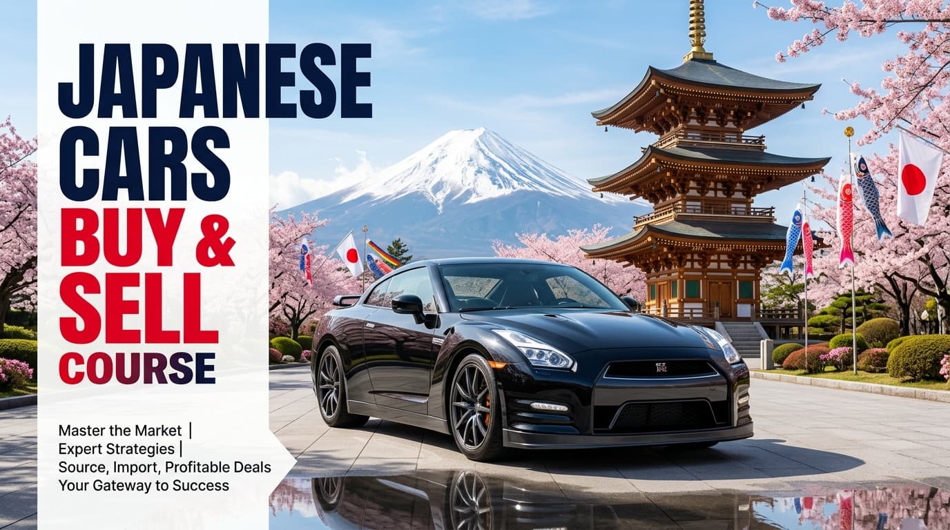 Japanese Cars Buy & Sell Course