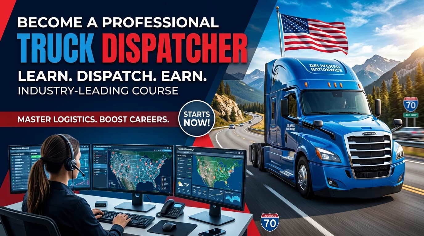 Truck Dispatching Course
